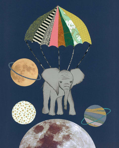 ELEPHANT IN SPACE