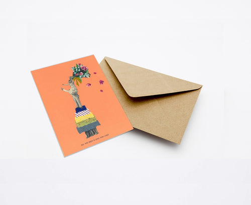 ALL YOU NEED IS LOVE MINI CARD WITH ENVELOPE