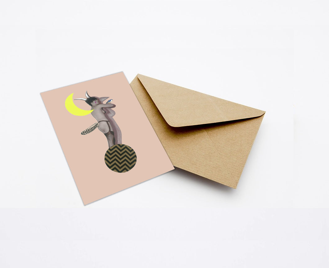 SHADOW MINI CARD WITH ENVELOPE